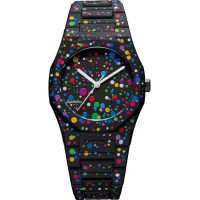 D1 Milano Polycarbon “Dot 01” – Black Art Edition 37 mm PCBU11